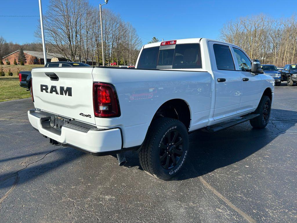 new 2026 Ram 2500 car, priced at $54,938