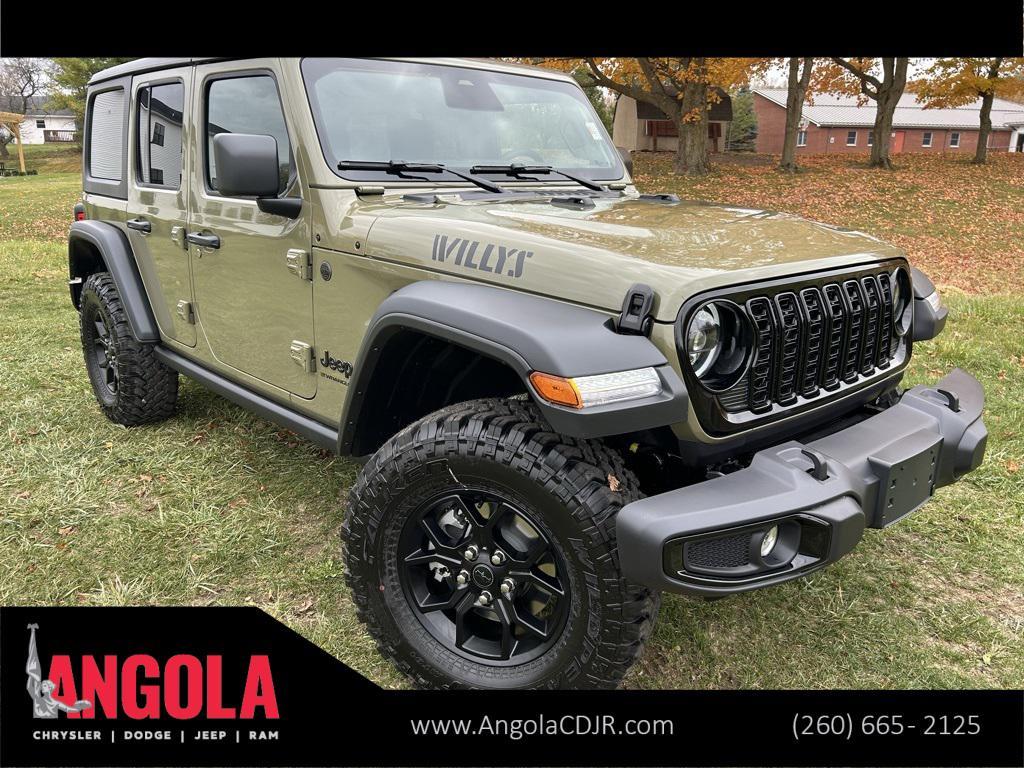 new 2026 Jeep Wrangler car, priced at $57,200