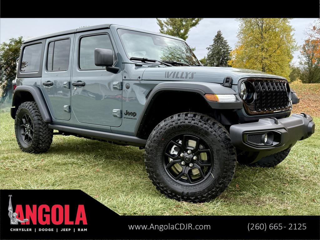 new 2026 Jeep Wrangler car, priced at $57,200