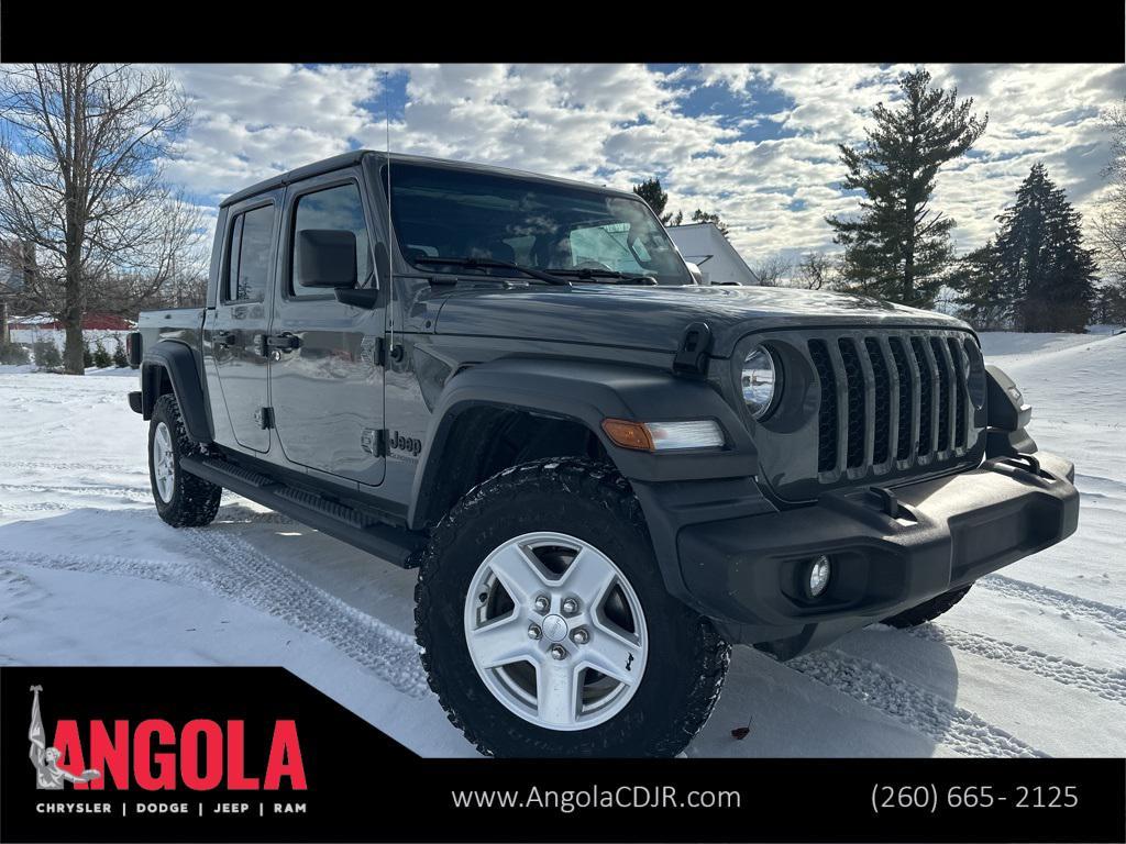 used 2020 Jeep Gladiator car, priced at $24,595