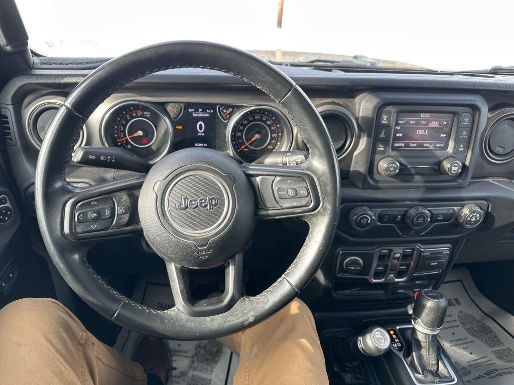used 2020 Jeep Gladiator car, priced at $23,191