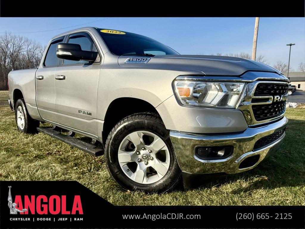 used 2022 Ram 1500 car, priced at $28,971
