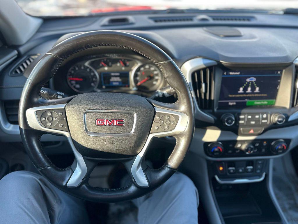 used 2018 GMC Terrain car, priced at $10,591