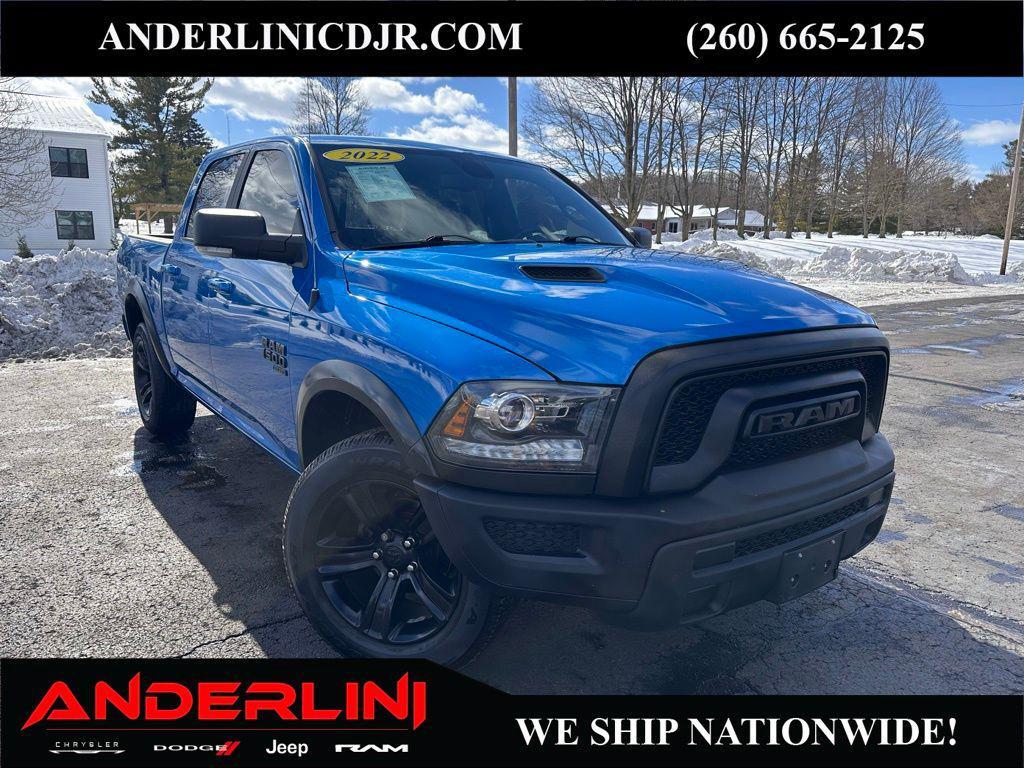 used 2022 Ram 1500 Classic car, priced at $29,771