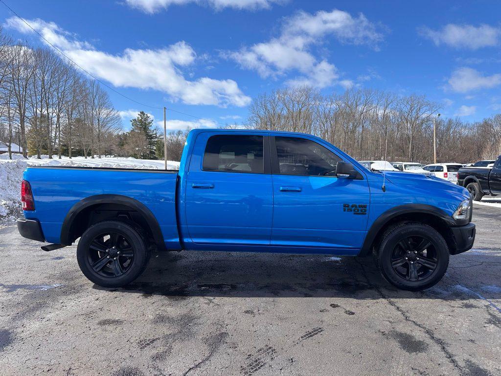 used 2022 Ram 1500 Classic car, priced at $29,771