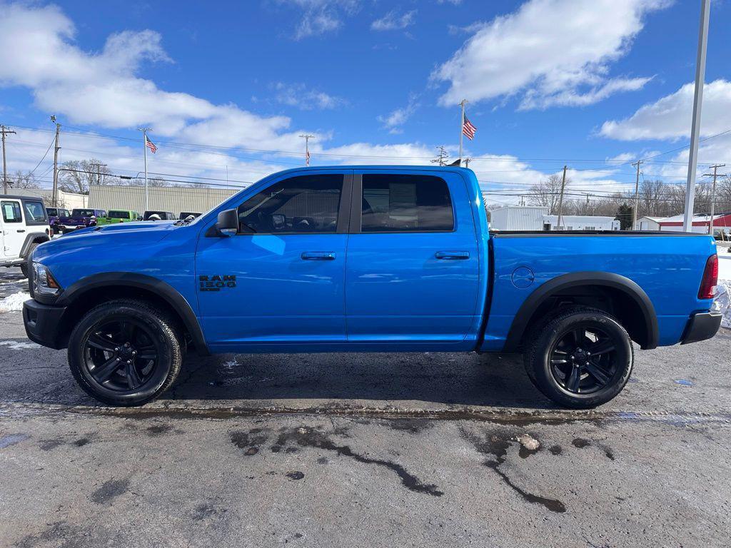 used 2022 Ram 1500 Classic car, priced at $29,771