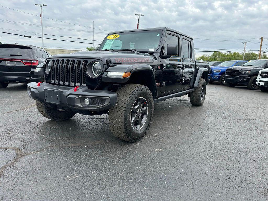 used 2023 Jeep Gladiator car, priced at $37,371