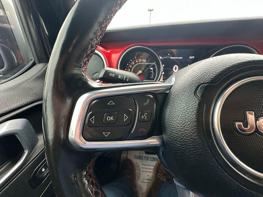used 2023 Jeep Gladiator car, priced at $37,371