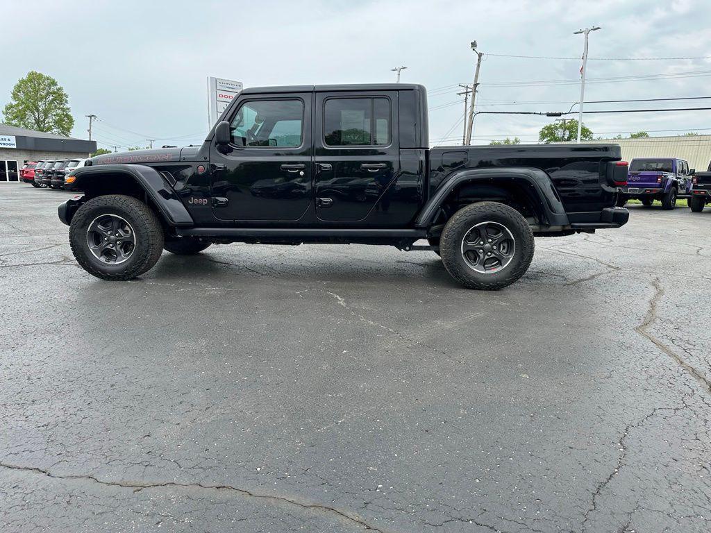 used 2023 Jeep Gladiator car, priced at $37,371