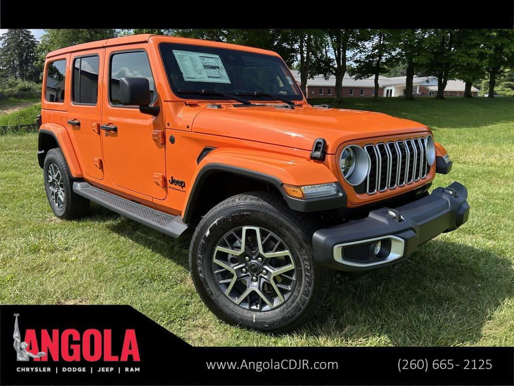 new 2025 Jeep Wrangler car, priced at $59,420