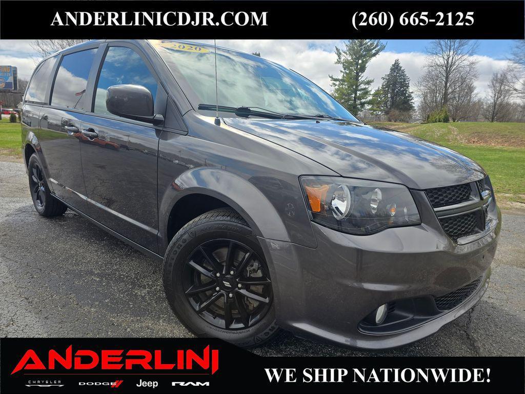 used 2020 Dodge Grand Caravan car, priced at $14,571