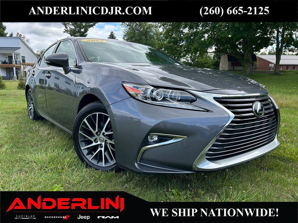 used 2018 Lexus ES 350 car, priced at $19,222