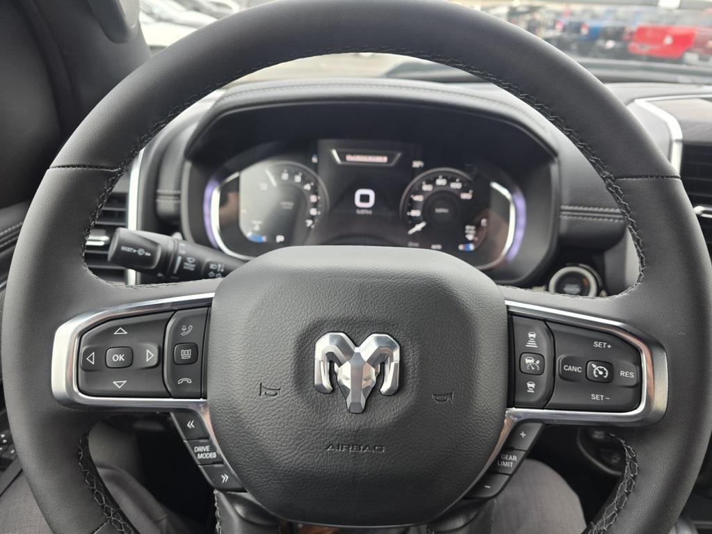 new 2026 Ram 1500 car, priced at $75,610