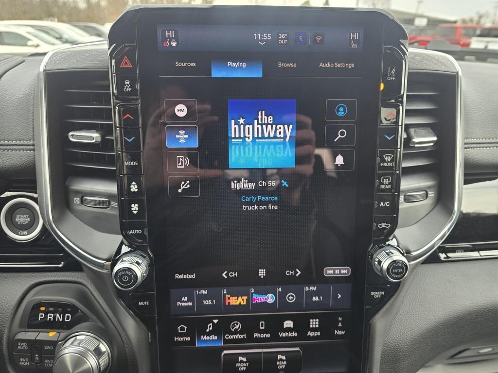 new 2026 Ram 1500 car, priced at $75,610