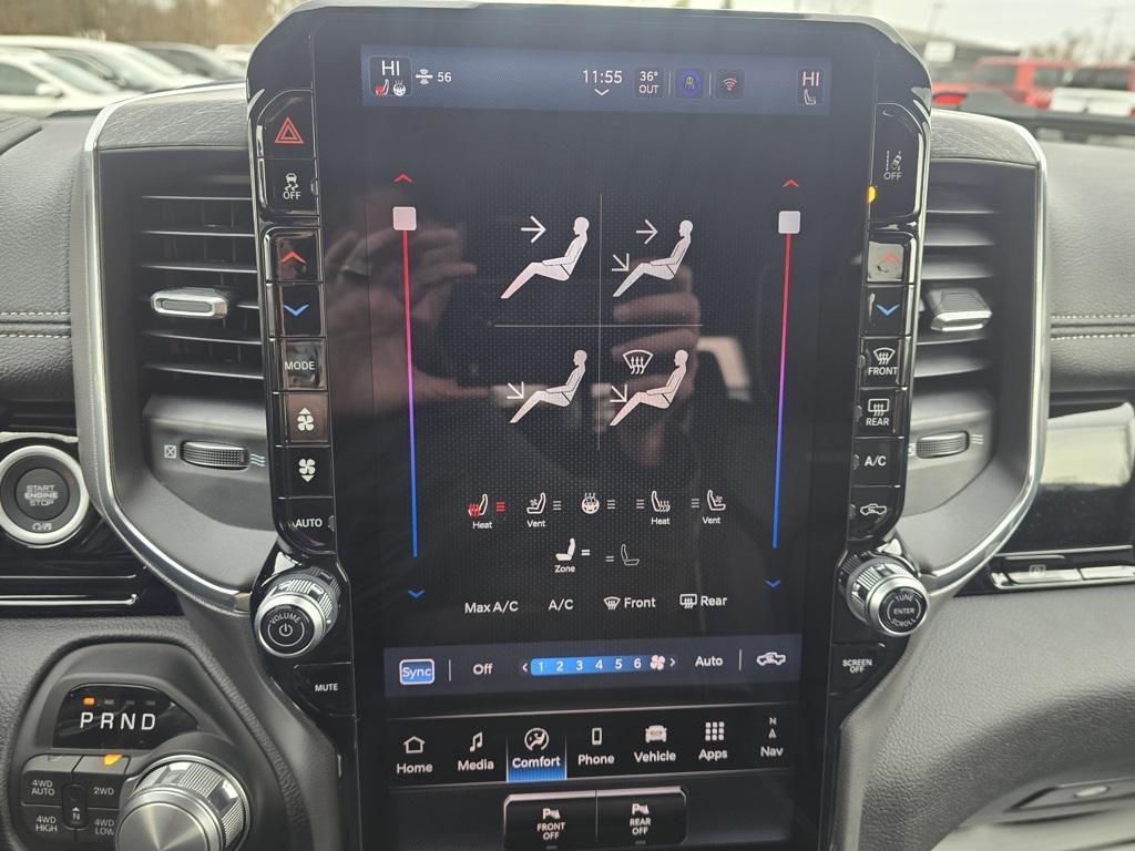 new 2026 Ram 1500 car, priced at $75,610