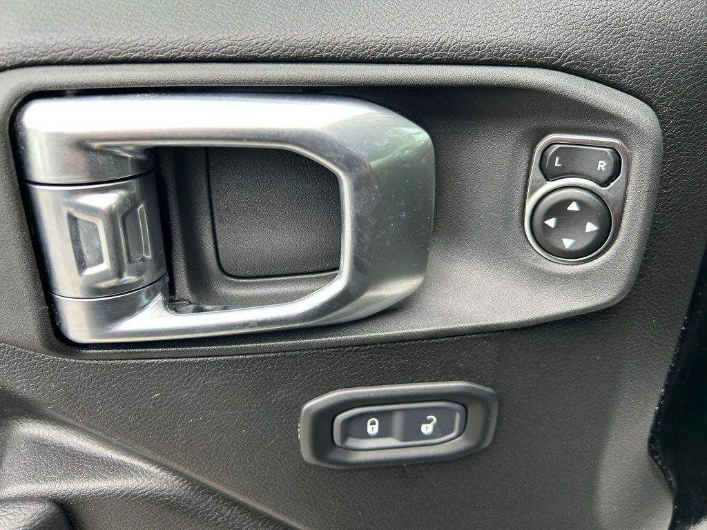 used 2023 Jeep Wrangler car, priced at $33,880