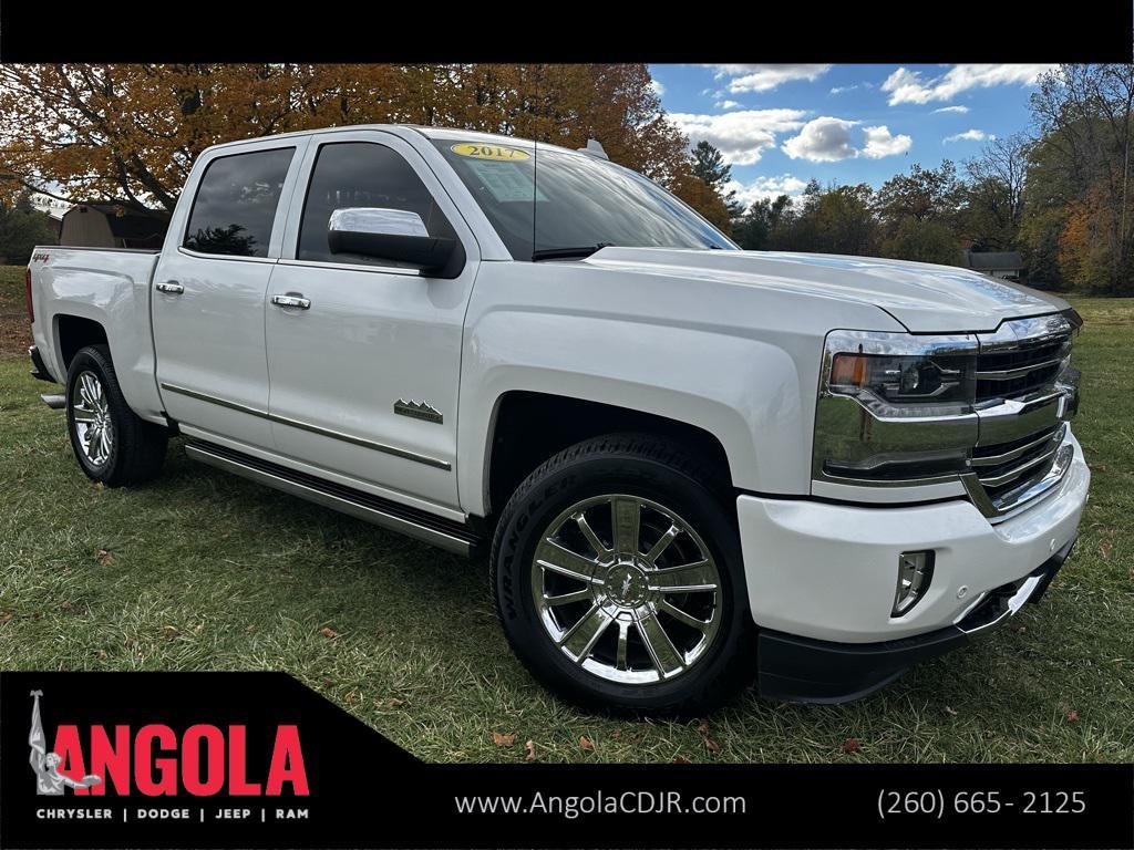 used 2017 Chevrolet Silverado 1500 car, priced at $28,576