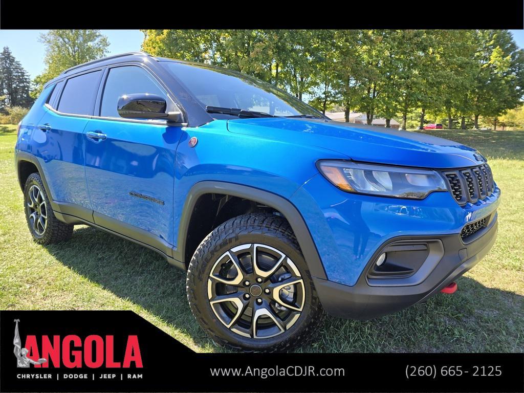 new 2026 Jeep Compass car, priced at $35,985