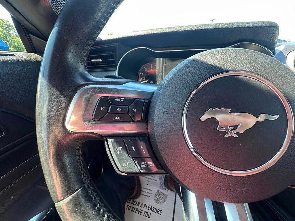 used 2019 Ford Mustang car, priced at $36,222
