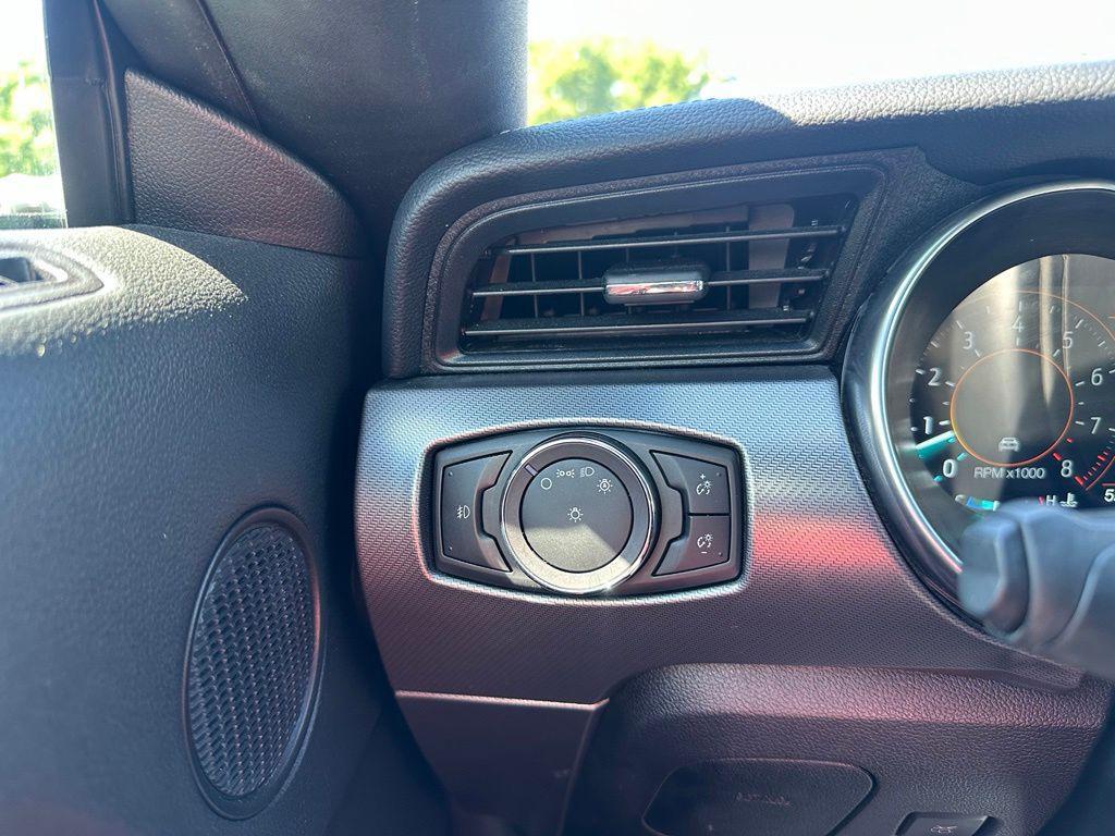 used 2019 Ford Mustang car, priced at $36,222