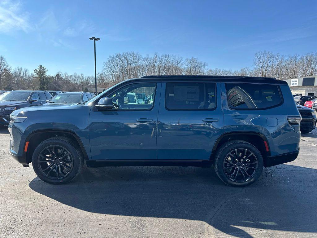 new 2026 Jeep Grand Wagoneer car, priced at $89,547