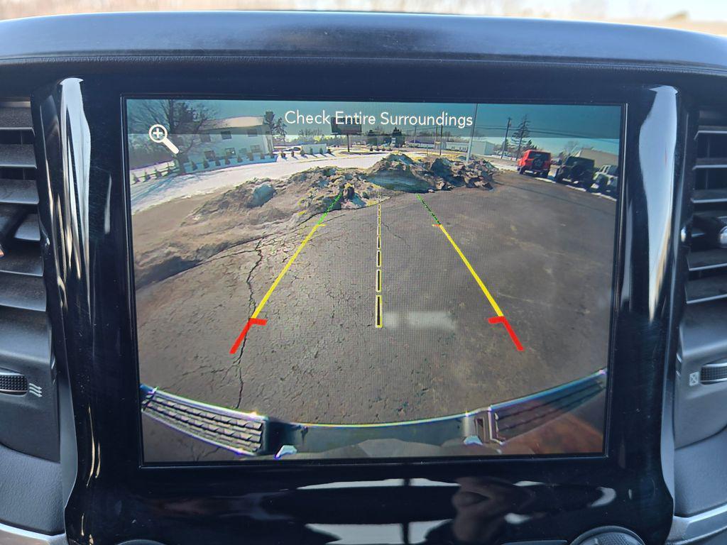 used 2019 Ram 1500 car, priced at $25,471