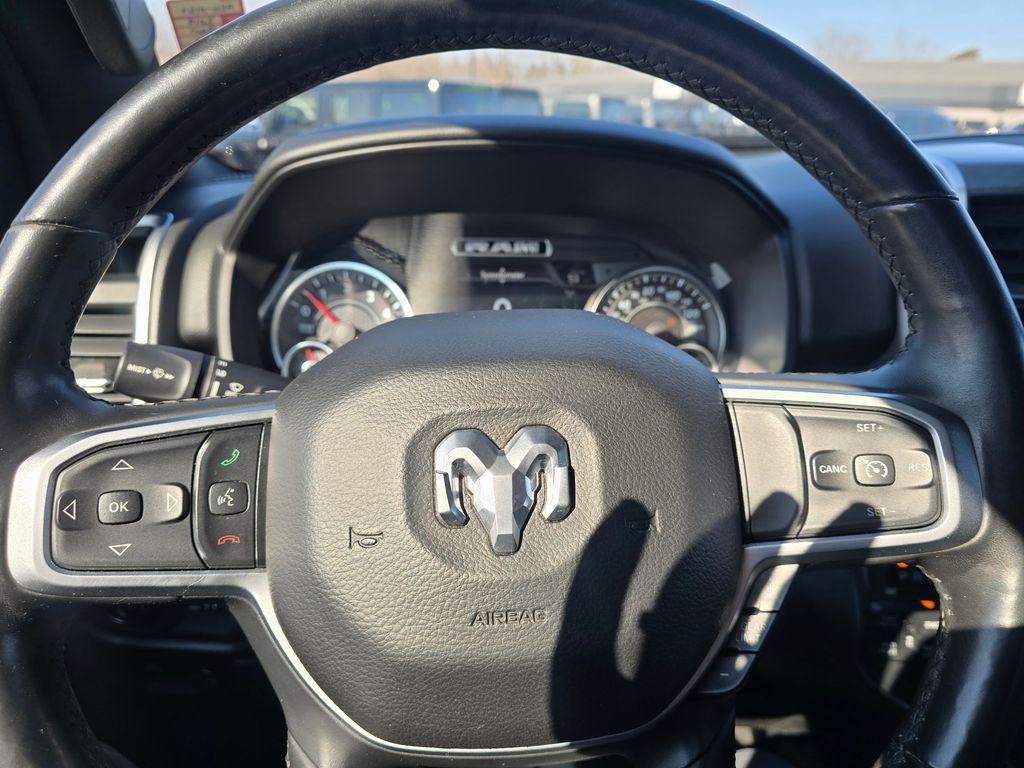 used 2019 Ram 1500 car, priced at $25,471