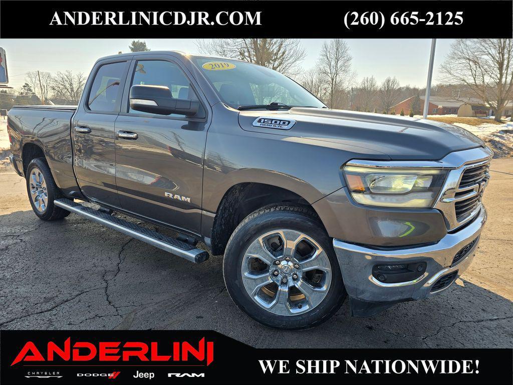 used 2019 Ram 1500 car, priced at $25,471