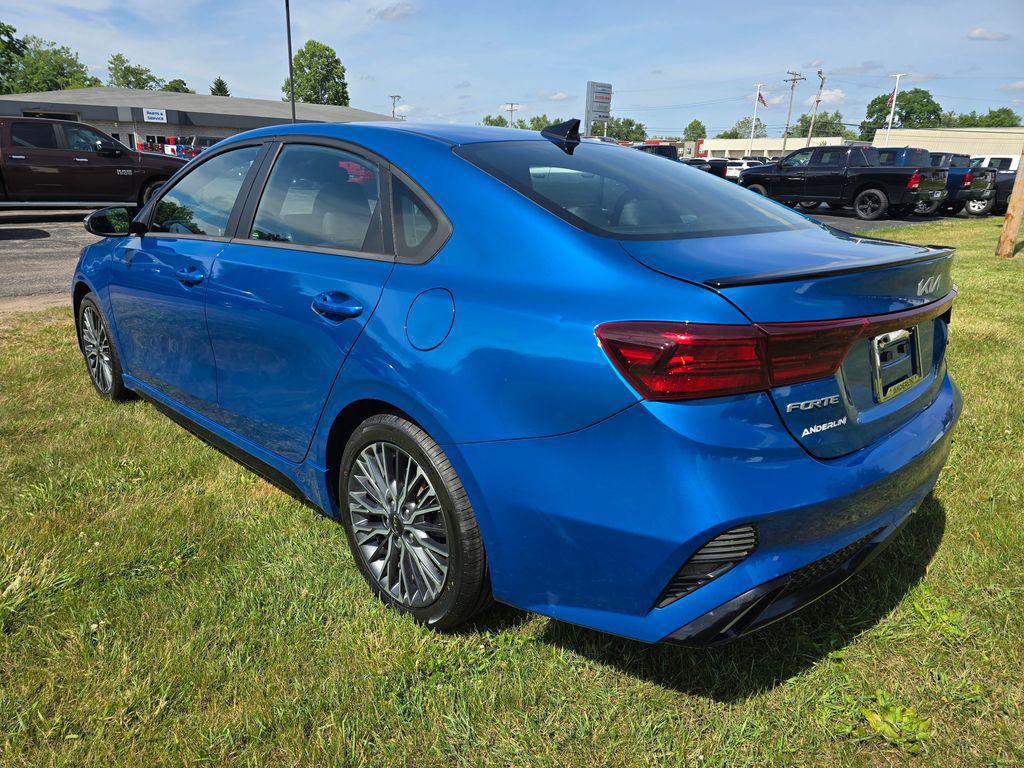 used 2022 Kia Forte car, priced at $18,527
