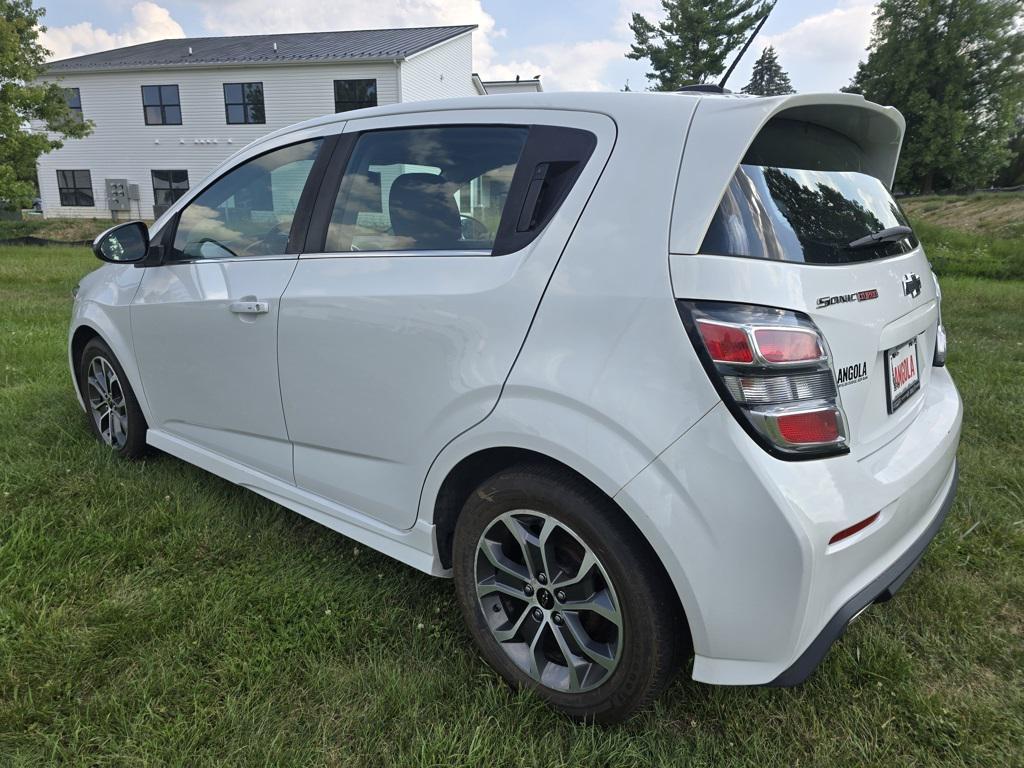 used 2018 Chevrolet Sonic car, priced at $9,104