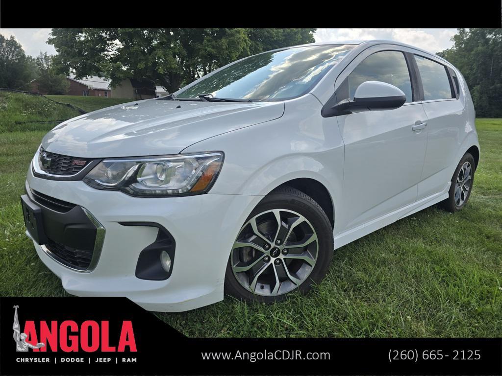 used 2018 Chevrolet Sonic car, priced at $9,104