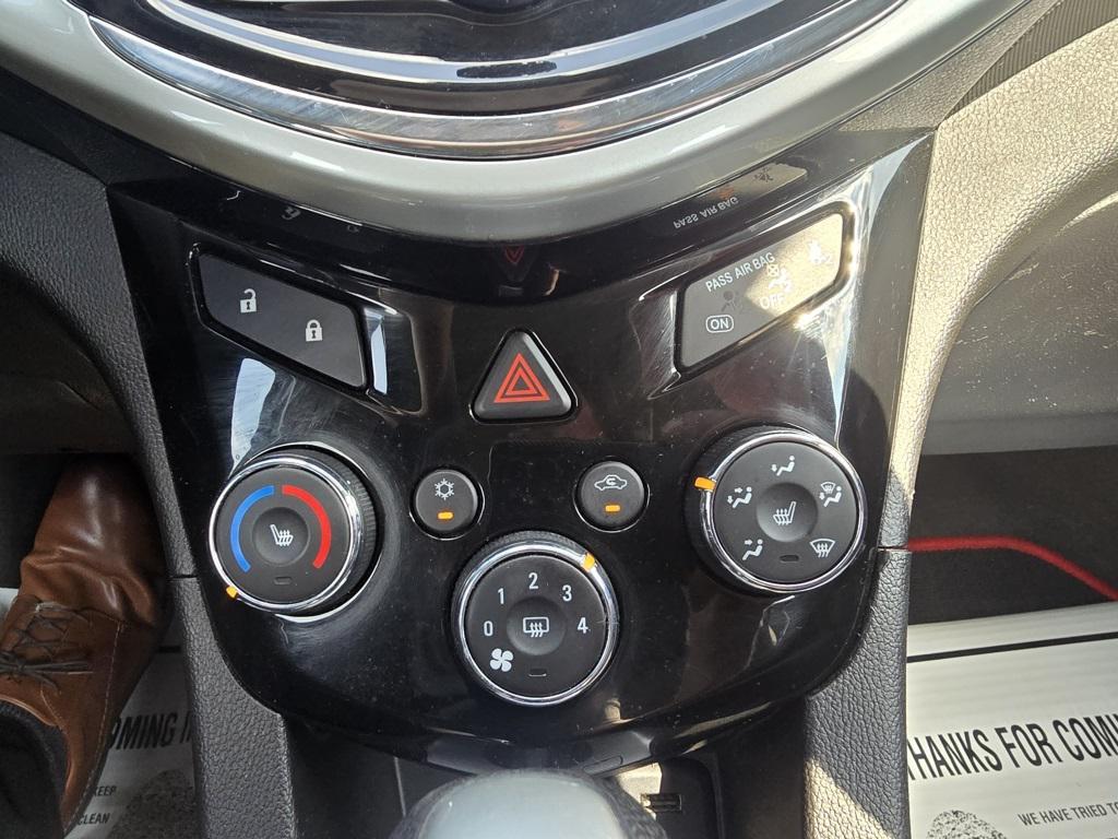 used 2018 Chevrolet Sonic car, priced at $9,104