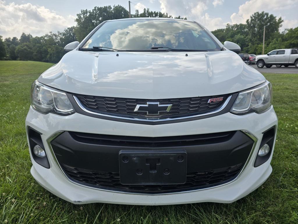 used 2018 Chevrolet Sonic car, priced at $9,104