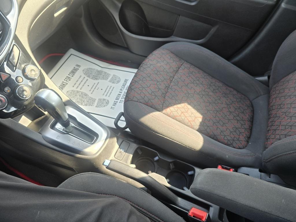 used 2018 Chevrolet Sonic car, priced at $9,104