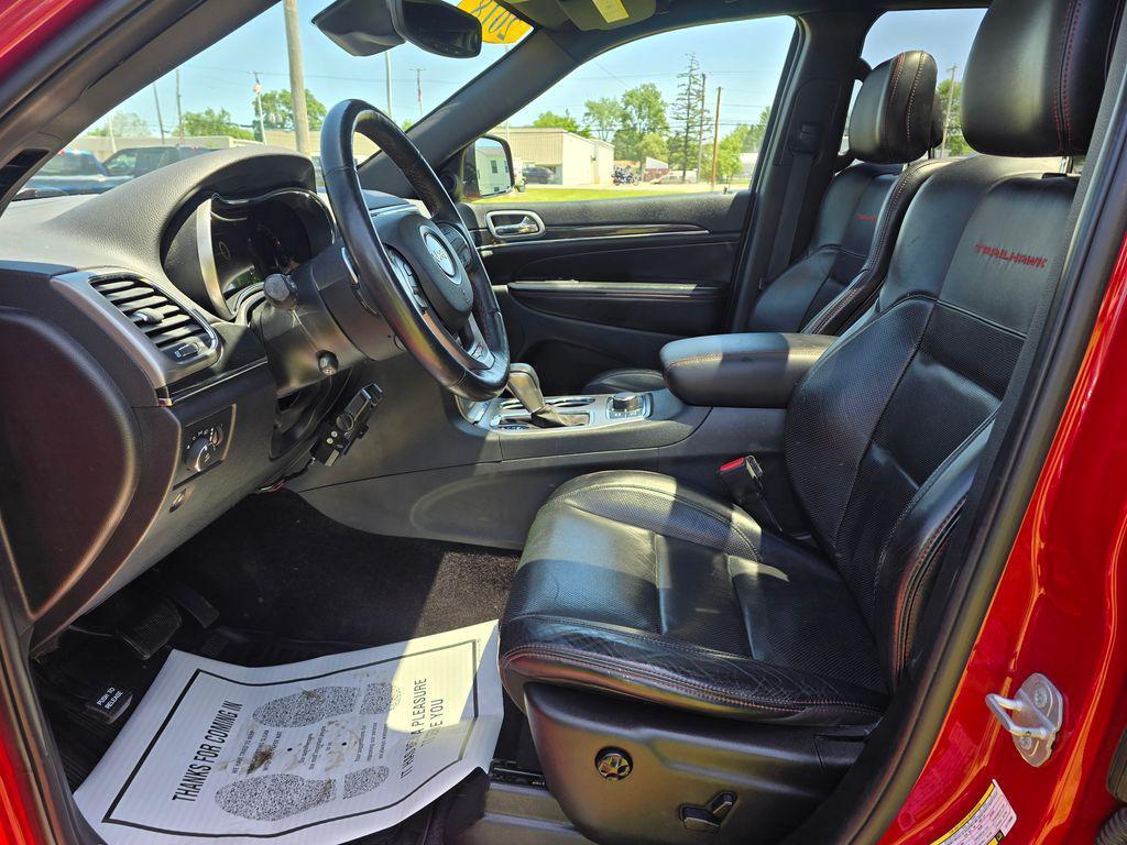 used 2018 Jeep Grand Cherokee car, priced at $22,971
