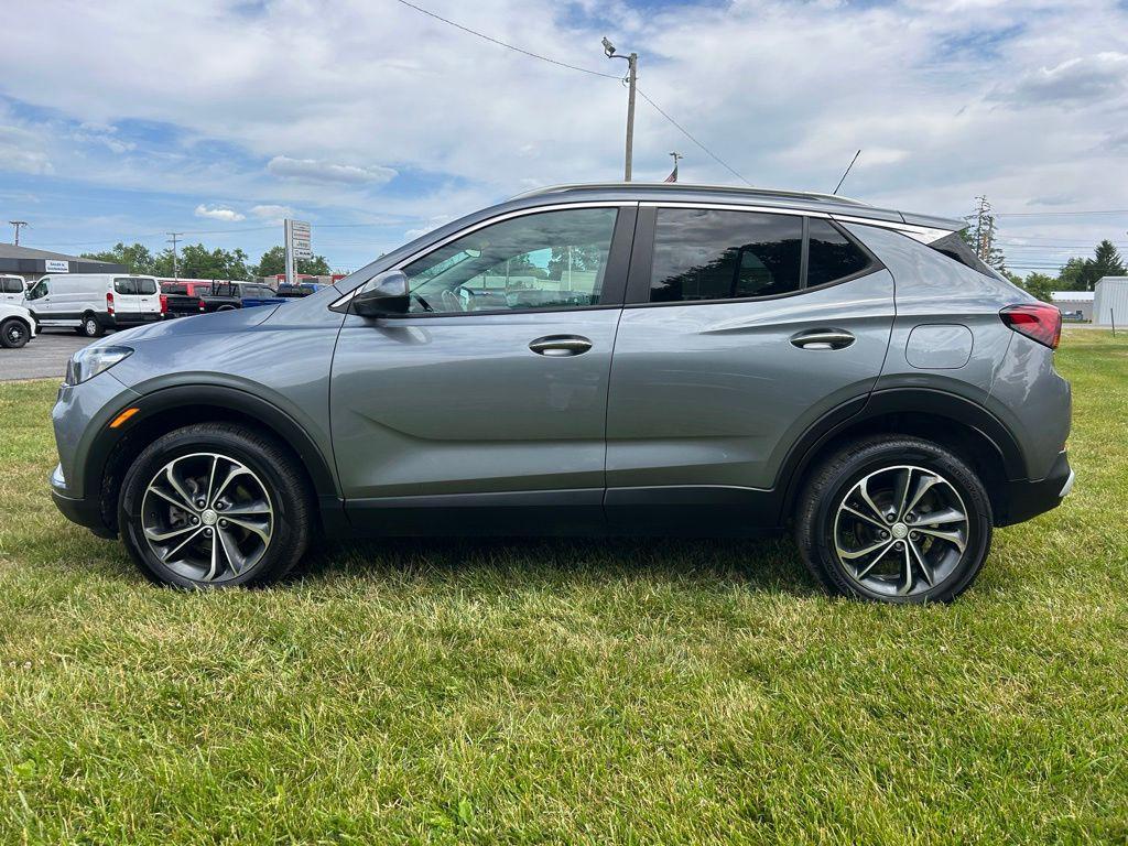 used 2021 Buick Encore GX car, priced at $13,771