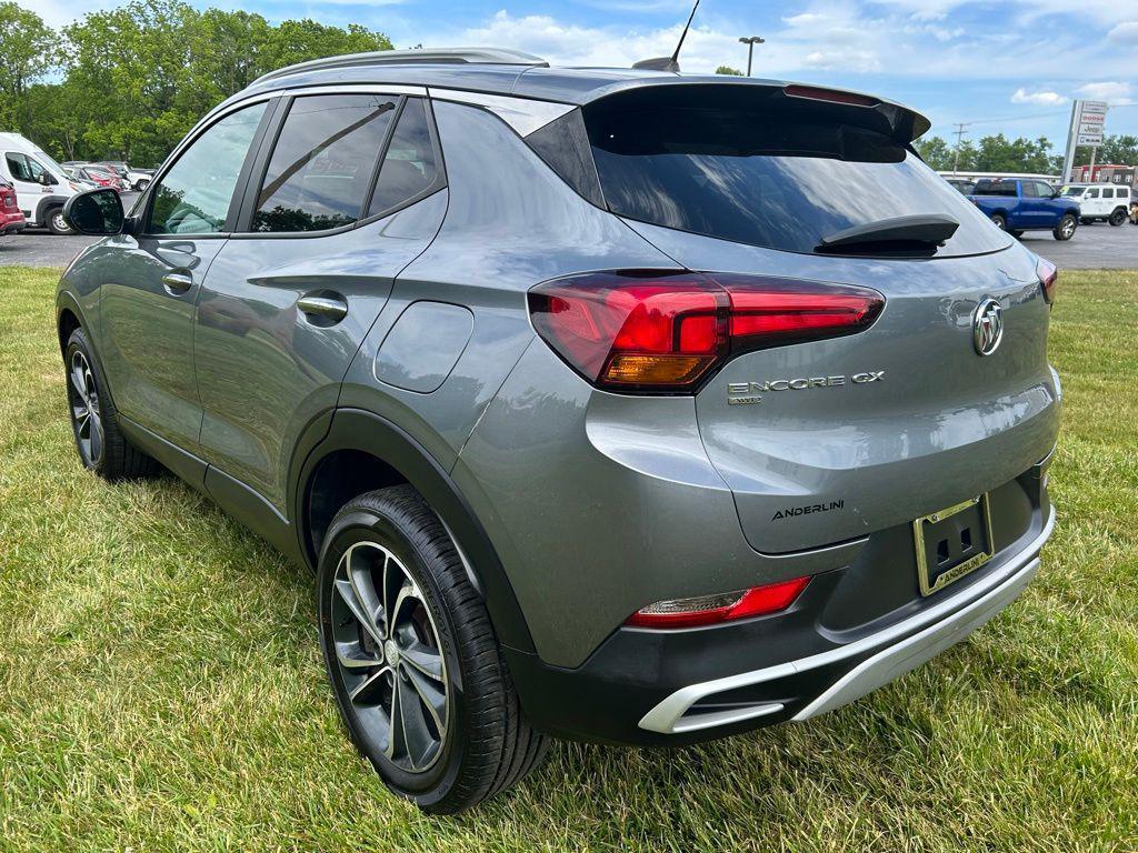 used 2021 Buick Encore GX car, priced at $13,771