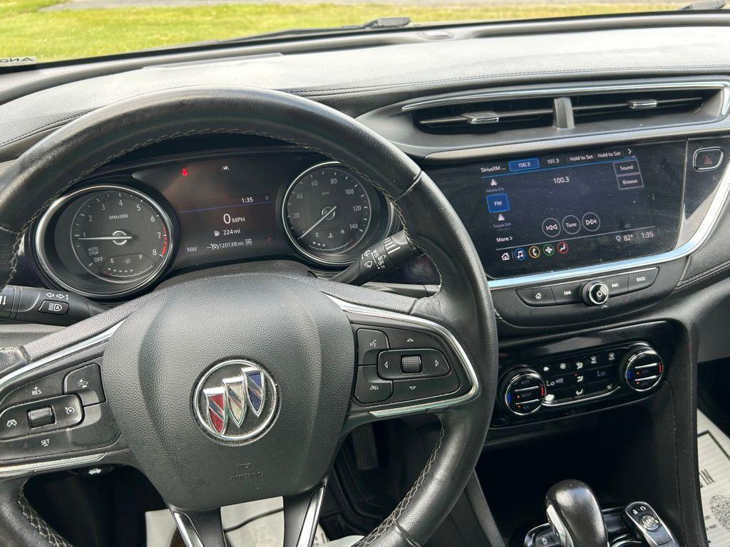 used 2021 Buick Encore GX car, priced at $13,771
