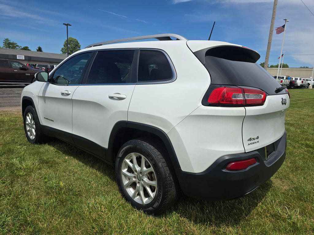 used 2017 Jeep Cherokee car, priced at $12,028