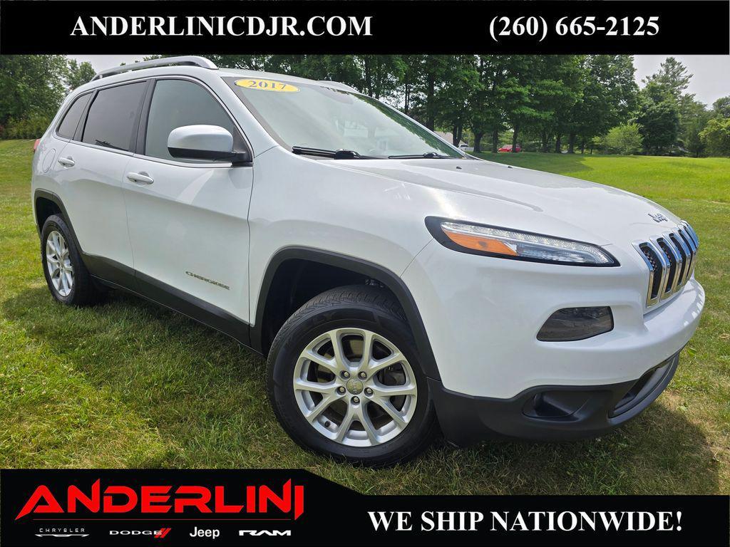 used 2017 Jeep Cherokee car, priced at $12,028
