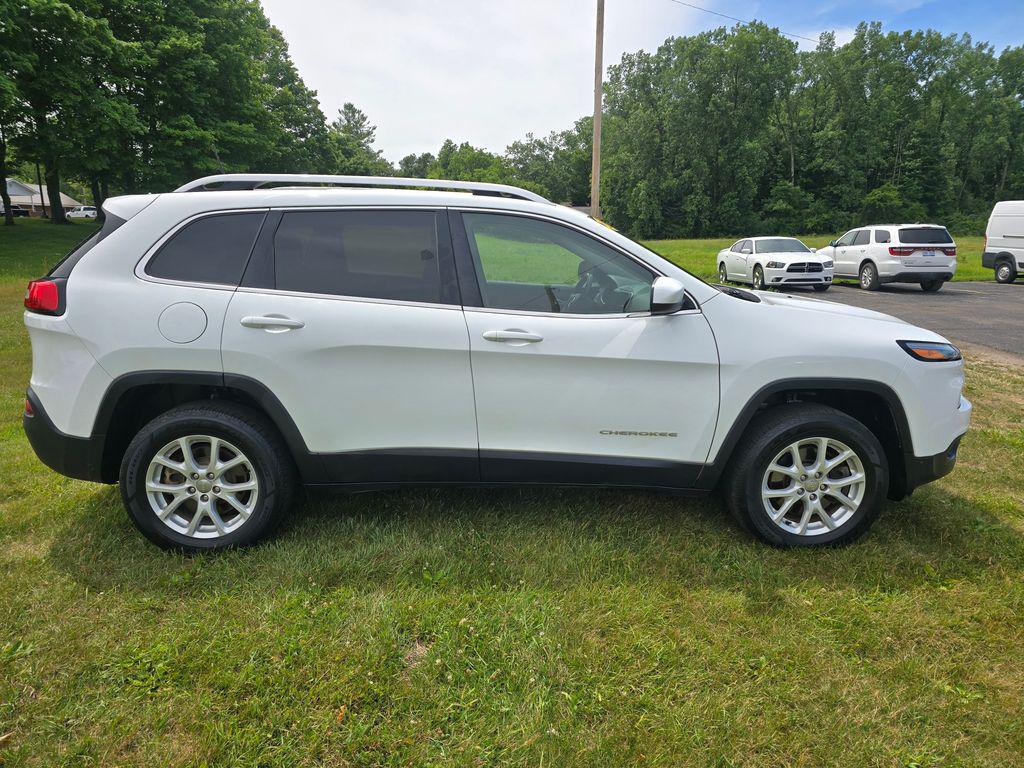 used 2017 Jeep Cherokee car, priced at $12,028