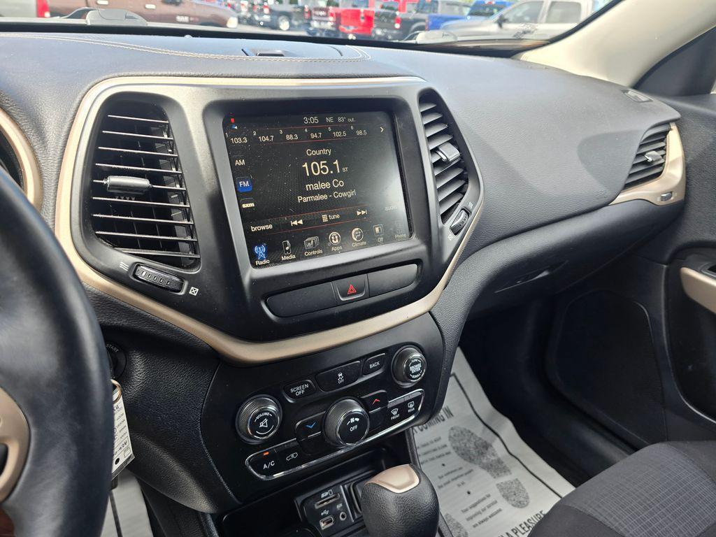 used 2017 Jeep Cherokee car, priced at $12,028