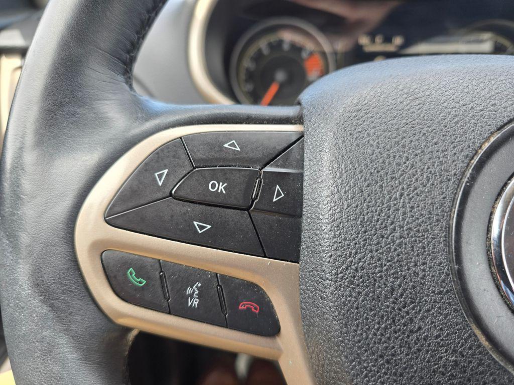 used 2017 Jeep Cherokee car, priced at $12,028