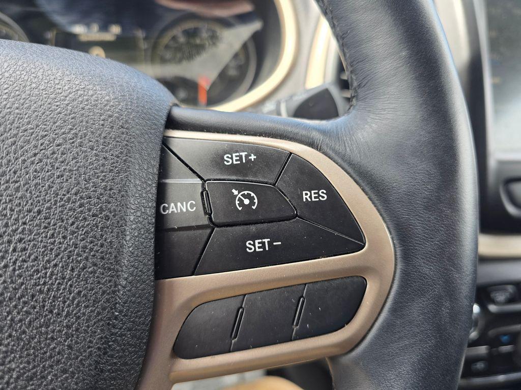 used 2017 Jeep Cherokee car, priced at $12,028