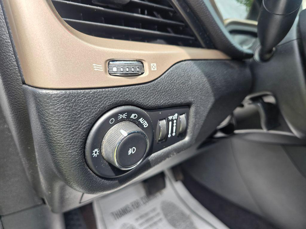 used 2017 Jeep Cherokee car, priced at $12,028