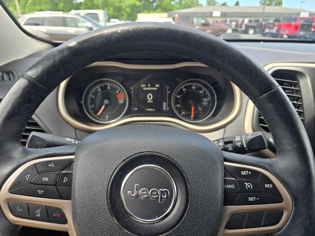 used 2017 Jeep Cherokee car, priced at $12,028