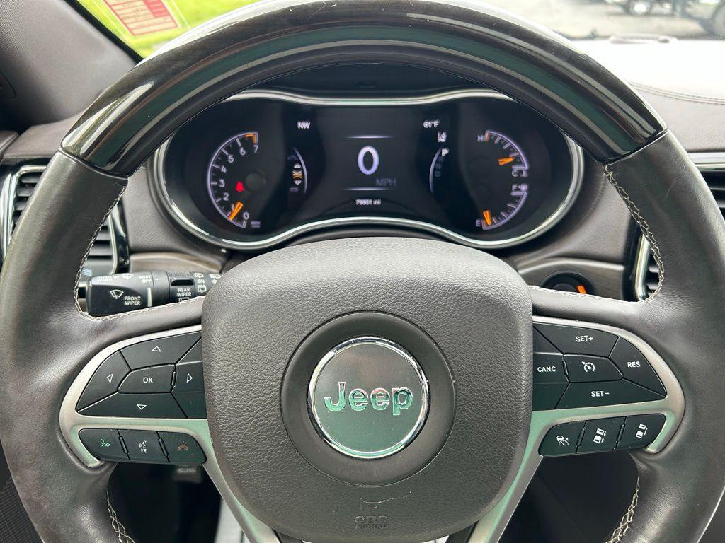 used 2019 Jeep Grand Cherokee car, priced at $22,571