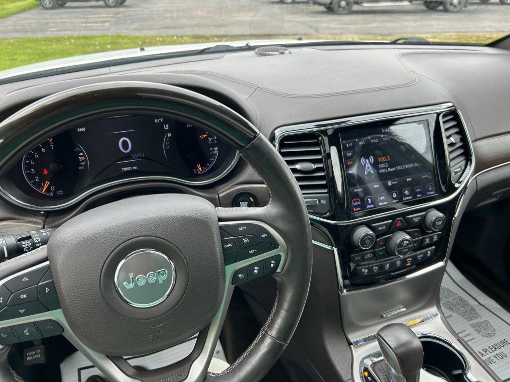 used 2019 Jeep Grand Cherokee car, priced at $22,571