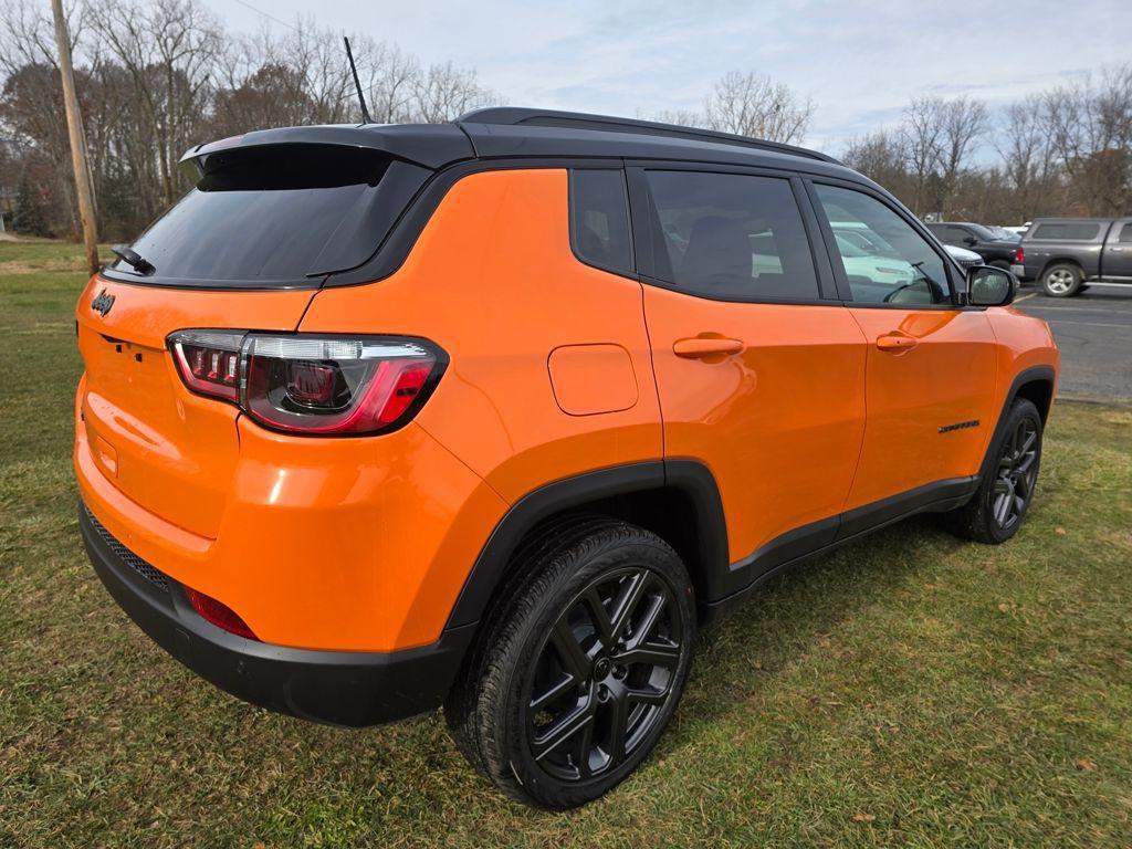 new 2026 Jeep Compass car, priced at $34,236