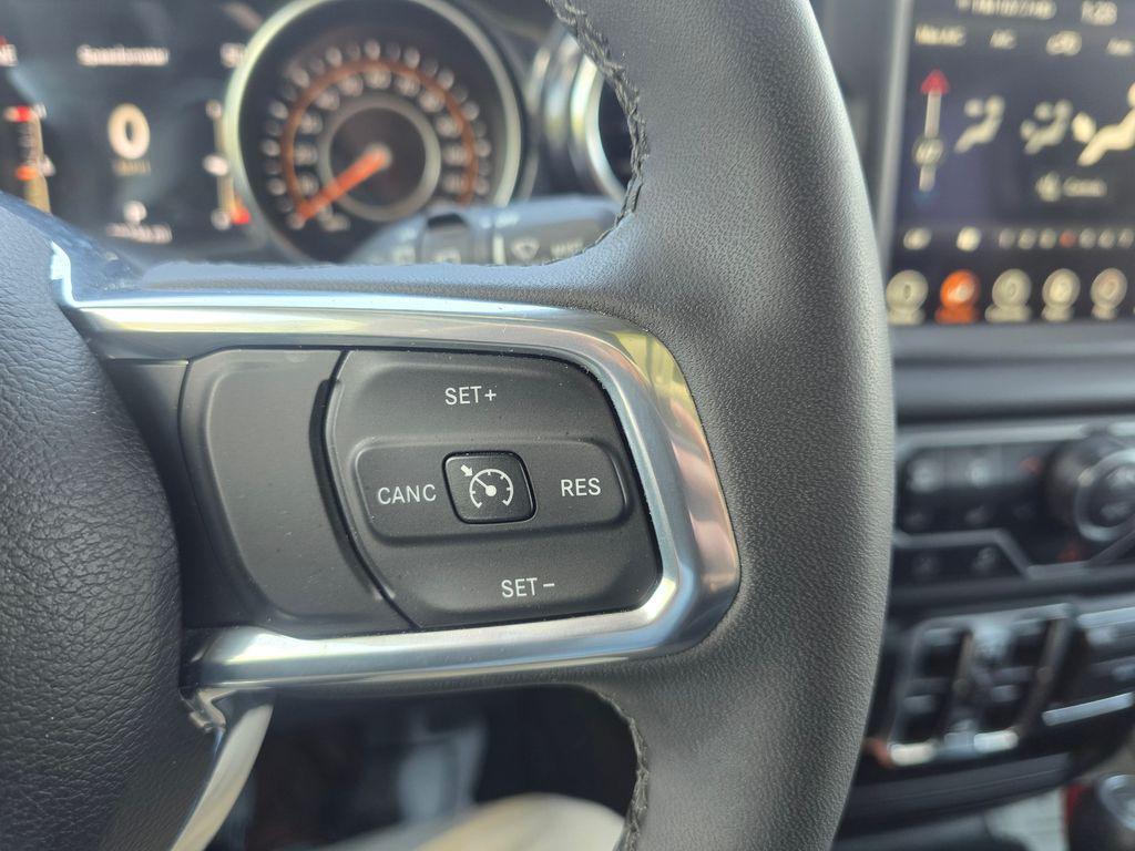 used 2023 Jeep Wrangler car, priced at $35,222